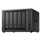 NAS DiskStation DS1525+ | 5 Bahías | Expansión hasta 15 Bahías | 2 Puertos 2.5GbE | Soporte 10GbE | Almacenamiento en Caché SSD | Hasta 300 TB de Capacidad | Compatible con Virtualización y Vigilancia.