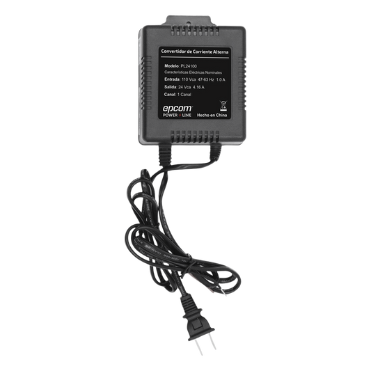 Transformador Industrial para DOMOS y Sistemas de Seguridad de 24 Vca a 100 VA