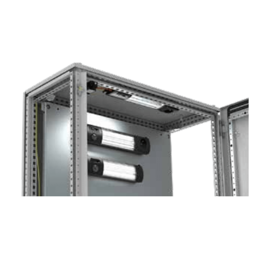 Lámpara LED para Gabinete de Telecomunicaciones / 900 lm (4000K Blanco Neutro) / 9W / Instalación sin Herramientas / Serie hasta 4 Unidades / 100-240 Vca