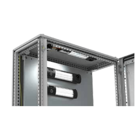 Lámpara LED para Gabinete de Telecomunicaciones / 900 lm (4000K Blanco Neutro) / 9W / Instalación sin Herramientas / Serie hasta 4 Unidades / 100-240 Vca