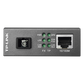 Convertidor Fibra Óptica WDM Monomodo / 1 puerto RJ45 10/100 Mbps / 1 puerto SC/UPC 100 Mbps /  Hasta 20 Km / Para su Funcionamiento Requiere el Modelo MC111CS / Plug and Play