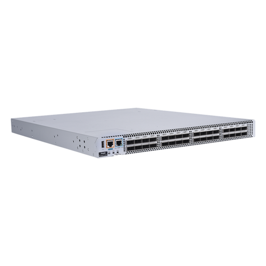 Switch Data Center 100GE / 32 Puertos QSFP28 100G / 6.4 Tbps 2030 Mpps / VXLAN EVPN Spine-Leaf L3 / RDMA PFC ECN Lossless Ethernet / BGP OSPF MLAG 1 RU Hot-Swap