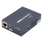 Inyector PoE 802.3af/at/bt , Hasta 95 Watts, Puerto Gigabit con Fuente Externa