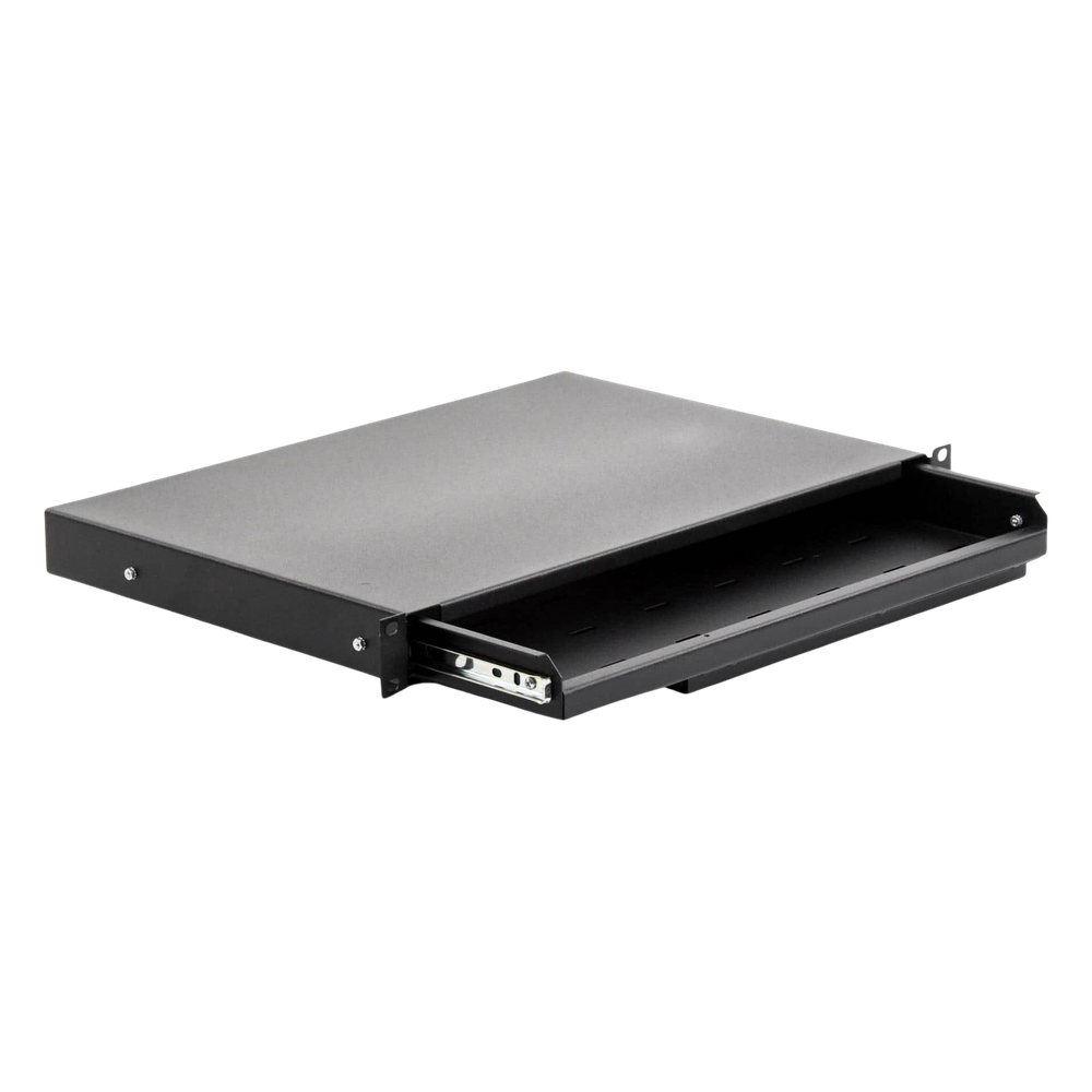 Charola Abatible para Teclado y Ratón con Rack de 19", 1UR