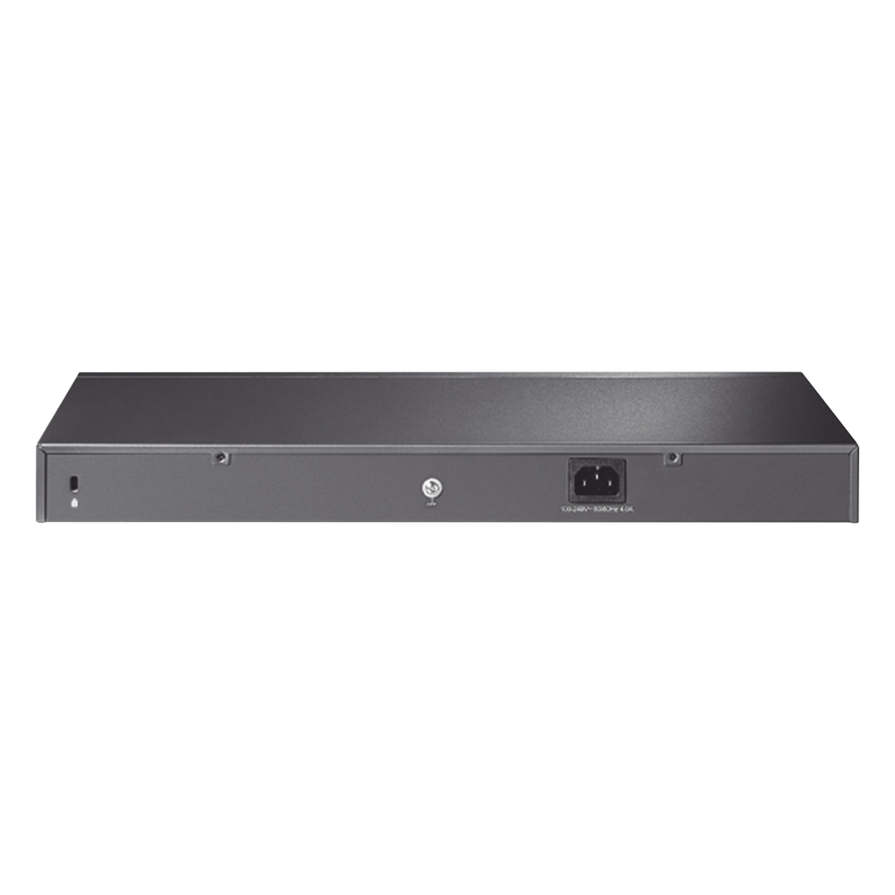 Switch L2+ Omada PoE+ / 8 Puertos PoE+ MultiGigabit 2.5G / 2 Puertos SFP+ 10G / 2 Puertos Consola (RJ45 y microUSB) / Administración Centralizada Omada o Stand-Alone / Multicast IGMP / Presupuesto PoE 240W / Montaje en Rack / (SG3210XHPM2)