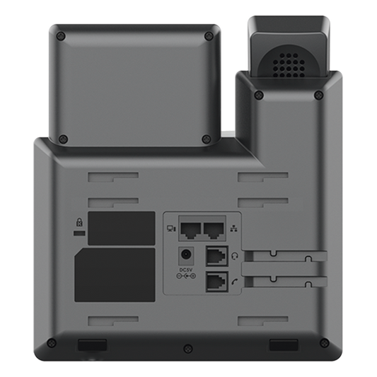 TELÉFONO IP POE GRADO OPERADOR DE 2 LÍNEAS / PANTALLA LCD TFT 2.4 PULGADAS COLOR / 8 BOTONES VIRTUALES MULTIUSO / SEGURIDAD CARRIER-GRADE / COMPATIBLE CON GDMS / AUDIO HD / CONFERENCIAS DE AUDIO 5 VÍAS