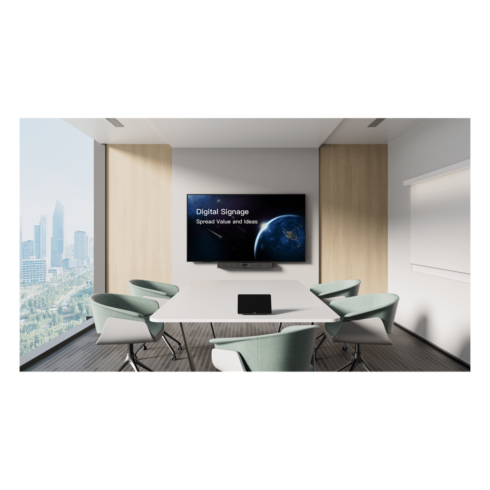 Pantalla Profesional Yealink de 86" MD-86 para Salas de Juntas, con Integración a MeetingBars y Control Inteligente