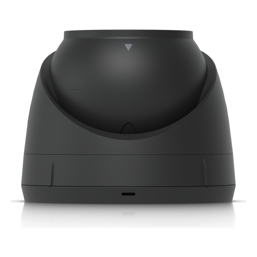 Cámara UniFi Protect G5 Turret Ultra Color Negro, compacta, para exterior / 2K (4 MPX) / ángulo 102.4° / visión nocturna hasta 30mts/ detección de eventos / micrófono, POE+