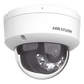[Dual Light] Domo IP 6 Megapixel / Lente 2.8 mm / 30 mts IR + 30 mts Luz Blanca / Micrófono Integrado / ACUSENSE Lite / Exterior IP67 / H.265 / PoE / ONVIF