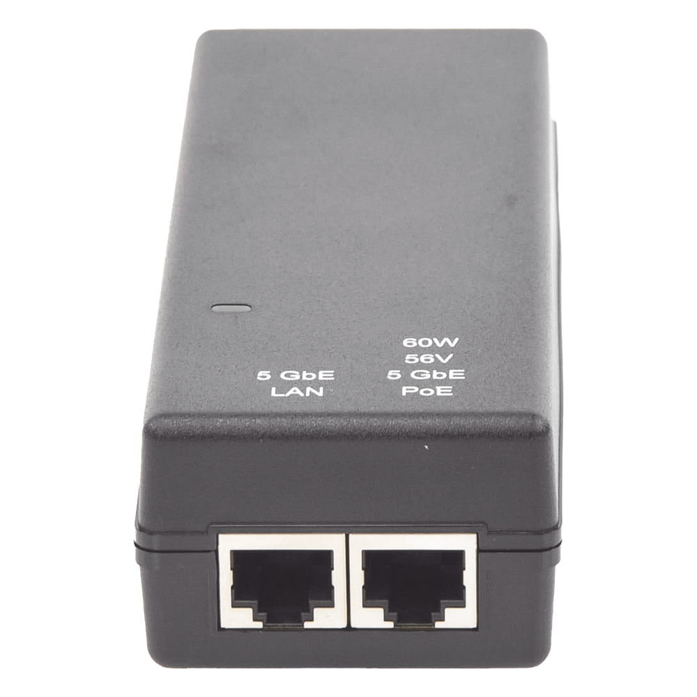 Fuente de alimentación PoE 56Vcc 60W puertos 5 Gbps para equipos Cambium cnPilot XV2-2, XV3-8 y cnWave