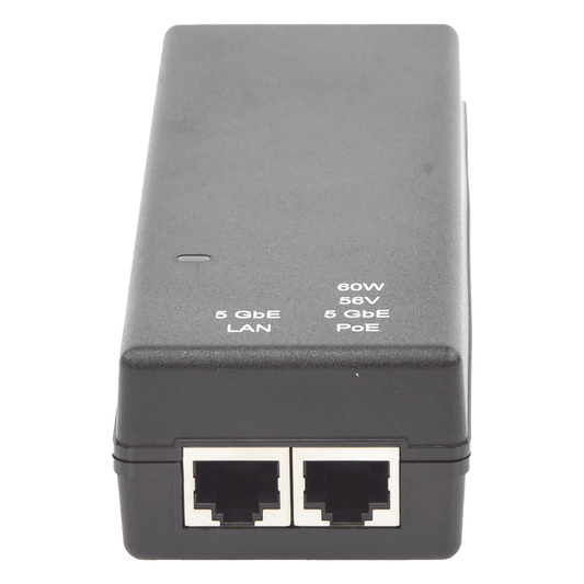 Fuente de alimentación PoE 56Vcc 60W puertos 5 Gbps para equipos Cambium cnPilot XV2-2, XV3-8 y cnWave