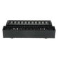 Organizador de Cables Horizontal NetManager, Doble (Frontal y Posterior), Para Rack de 19in, 2UR