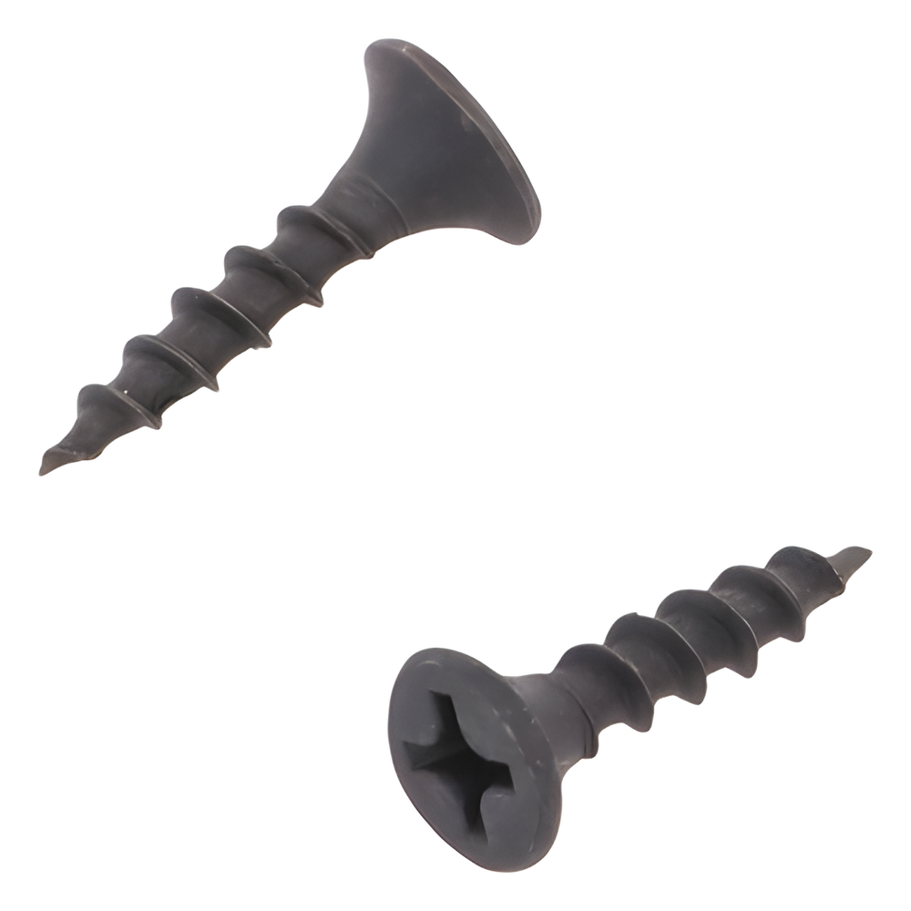 Tornillo - Pija Multiusos fosfatizada #12 x 1", Bolsa con 100 piezas.