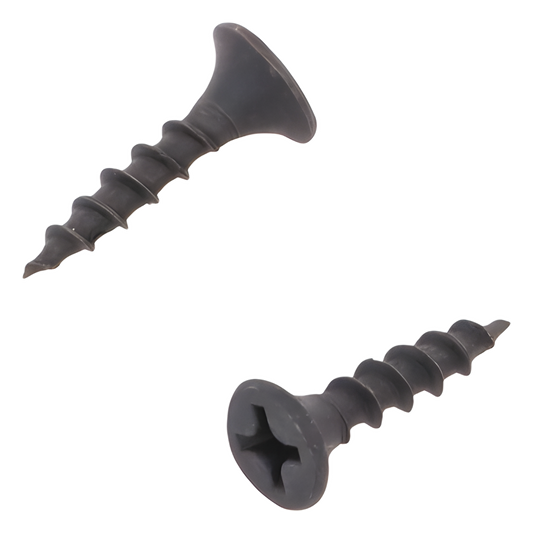 Tornillo - Pija Multiusos fosfatizada #12 x 1", Bolsa con 100 piezas.