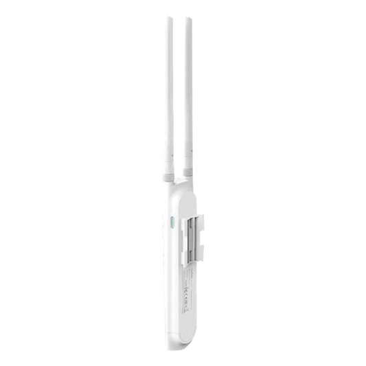 Punto de acceso Omada / Frecuencia 2.4 GHz N 300 / Aplicaciones para  Exterior  / Configuración Stand-Alone o Por Controlador / Protección Exterior IP65 / Alimentación PoE Pasivo 24 Vcc