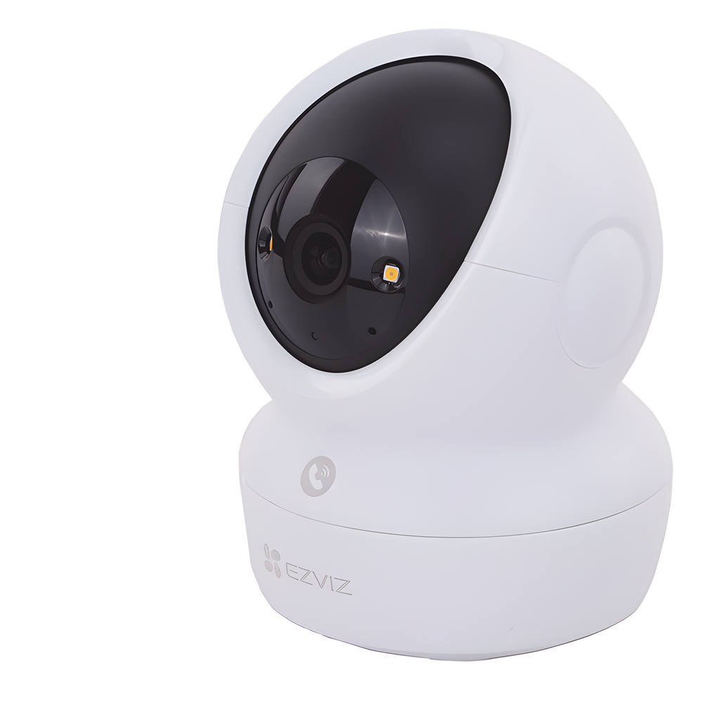 Cámara PT Wi-Fi / 4K (8 Megapíxeles) / Audio de Dos Vías / Visión Nocturna Inteligente en Color  / Detección Humana / Detección de Mascota / Llamada a la App con un toque / Almacenamiento en MicroSD y Nube