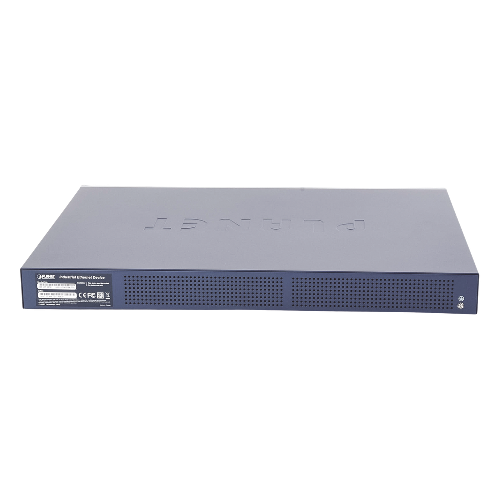 Switch PoE Industrial Capa 3, Con 24 Puertos PoE Gigabit  802.3af/at, 4 Puertos SFP Compartidos 100 / 1000X, Soporta temperaturas extremas de -40 ~ 75°C