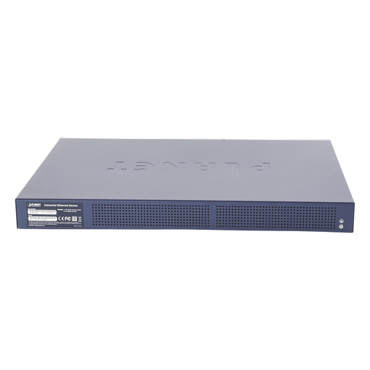 Switch PoE Industrial Capa 3, Con 24 Puertos PoE Gigabit  802.3af/at, 4 Puertos SFP Compartidos 100 / 1000X, Soporta temperaturas extremas de -40 ~ 75°C