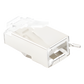 Conector RJ45 para Cable FTP/STP Categoría 5E - Blindado con Pin a Tierra