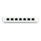 USW Ultra 60W Switch de 8 Puertos GbE (7 Puertos PoE+ y 1 Puerto Entrada PoE++) con Opciones de Montaje Versátiles
