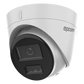 [Dual Light] Turret IP 4 Megapixel / Lente 2.8 mm / 30 mts IR + 30 mts Luz Blanca / Micrófono Integrado / ACUSENSE Lite / Exterior IP67 / H.265 / PoE / ONVIF / Micro SD