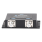 Divisor de Potencia Coaxial 2 Vías / 698-2700 MHz / 75 Ohm / Pérdida por División 3 dB / Aislamiento ≥20 dB / Conector F-hembra / Diseño Microstrip