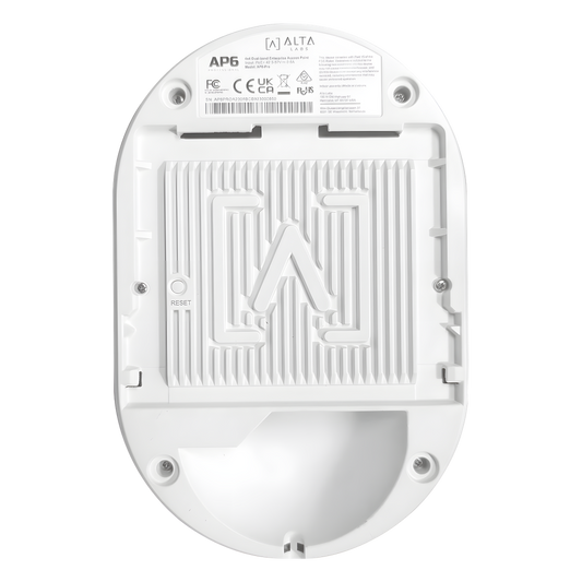 Punto de Acceso Wi-Fi 6 de 6.3 Gbps para 350 Usuarios / MU-MIMO 4X4 / Adopción Fácil por Bluetooth / Para Interior / Montaje Rápido QuickMount™ para Techo o Pared / DPI para Bloqueo de Aplicaciones / Equipo de USA