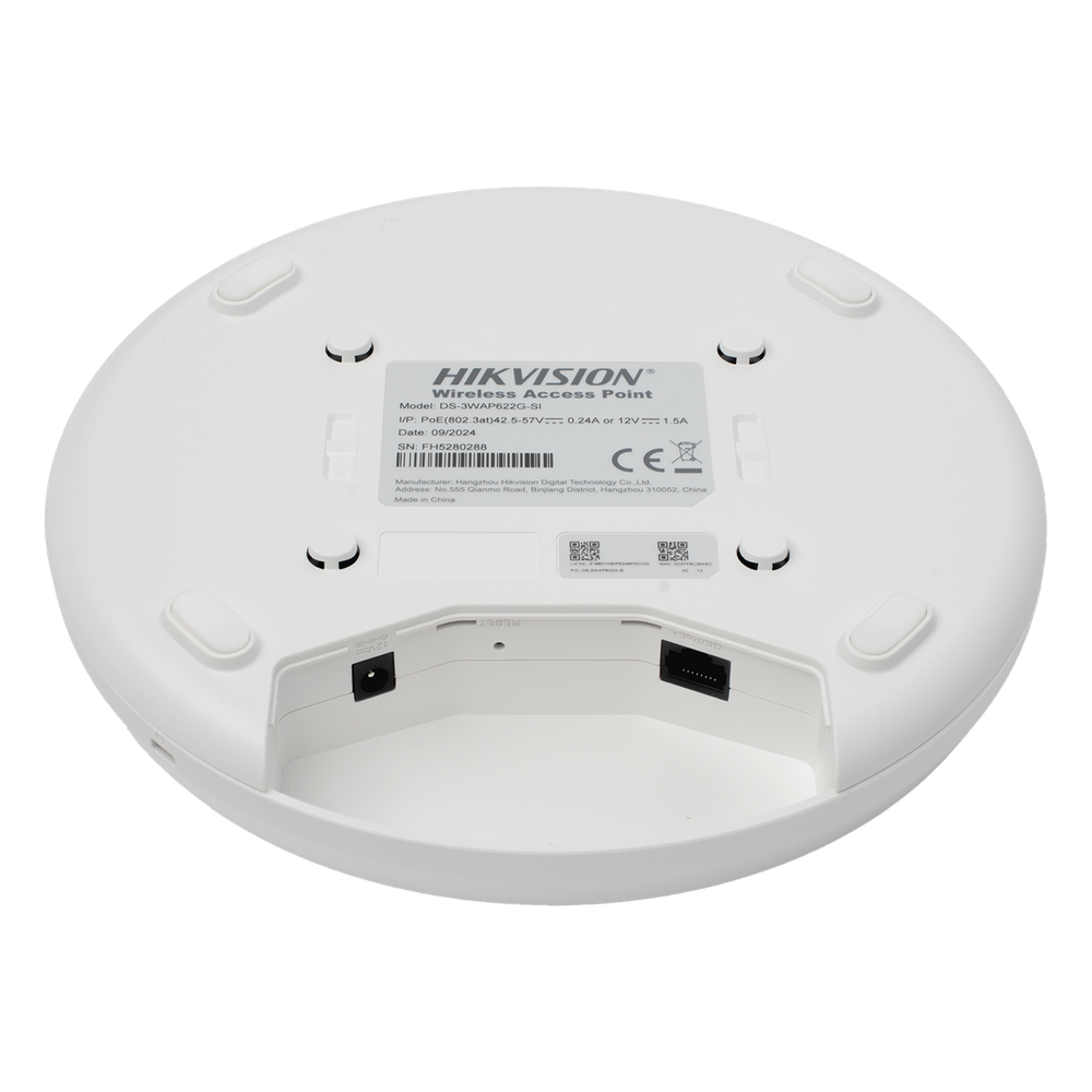 Punto de Acceso / Montaje en Techo o Pared / WiFi 6 / PoE / Soporta Roaming / Interior / Soporta hasta 256 Usuarios (100 Conexiones Simultaneas) / 1800 Mbps / 20 dB / Administración Gratuita desde la Nube