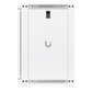 UACC Rack Cabinet 12U (550 x 450 mm) - Gabinete Cerrado para Montaje en Pared con Puerta de Vidrio Templado, Totalmente Ensamblado con Ventiladores Integrados y Paneles Removibles