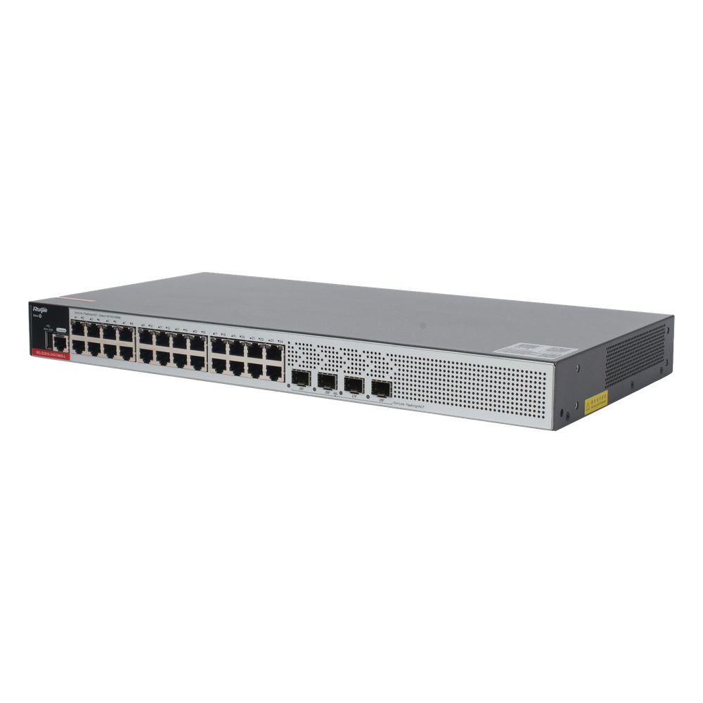 Switch Empresarial, Administrable L2+, 24 Puertos Gigabit y 4 Puertos Uplink SFP 2.5G