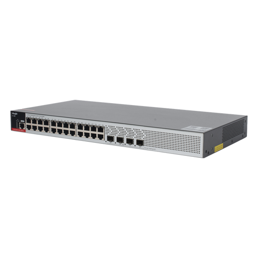 Switch Empresarial, Administrable L2+, 24 Puertos Gigabit y 4 Puertos Uplink SFP 2.5G