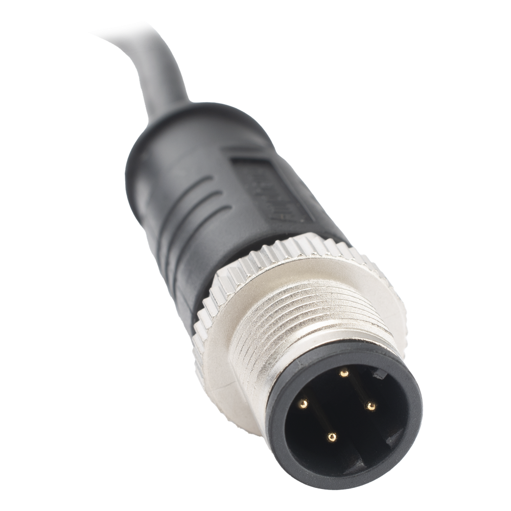 Cable Extensor de Vídeo y Audio de 10 Metros / Conector Tipo Aviación / Compatible con Cámara IP Móvil HIKVISION