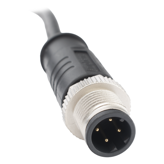 Cable Extensor de Vídeo y Audio de 10 Metros / Conector Tipo Aviación / Compatible con Cámara IP Móvil HIKVISION