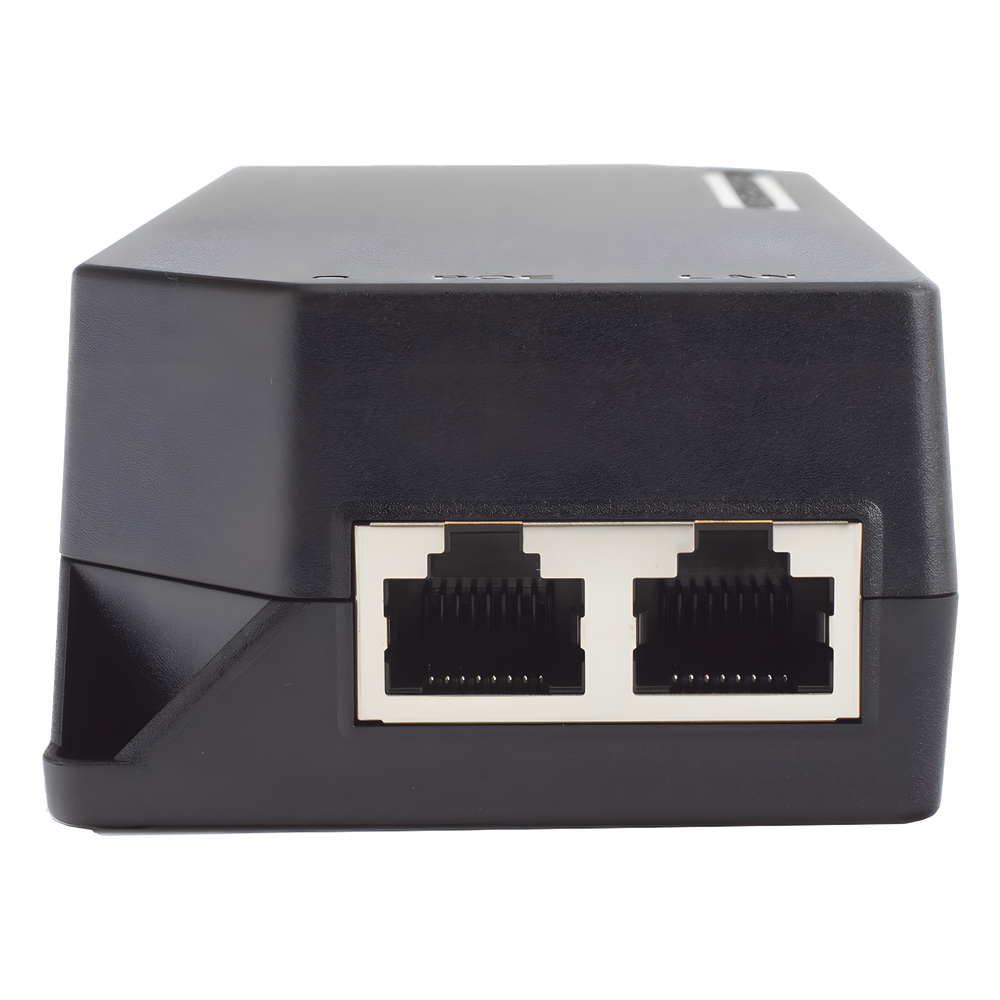 Power over Ethernet Injector / 3 Modelos: 15W / 30W / 60W / IEEE 802.3af/at/bt / Puertos 2.5G y 10G / Plug-and-Play / Alimentación 100-240VAC