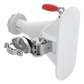 Antena asimétrica de 90° (90°H 25°V) 16 dBi tipo cuerno 5180-6000 MHz altamente eficiente, sin cables, sin perdidas, sin lóbulos listas para TwistPort