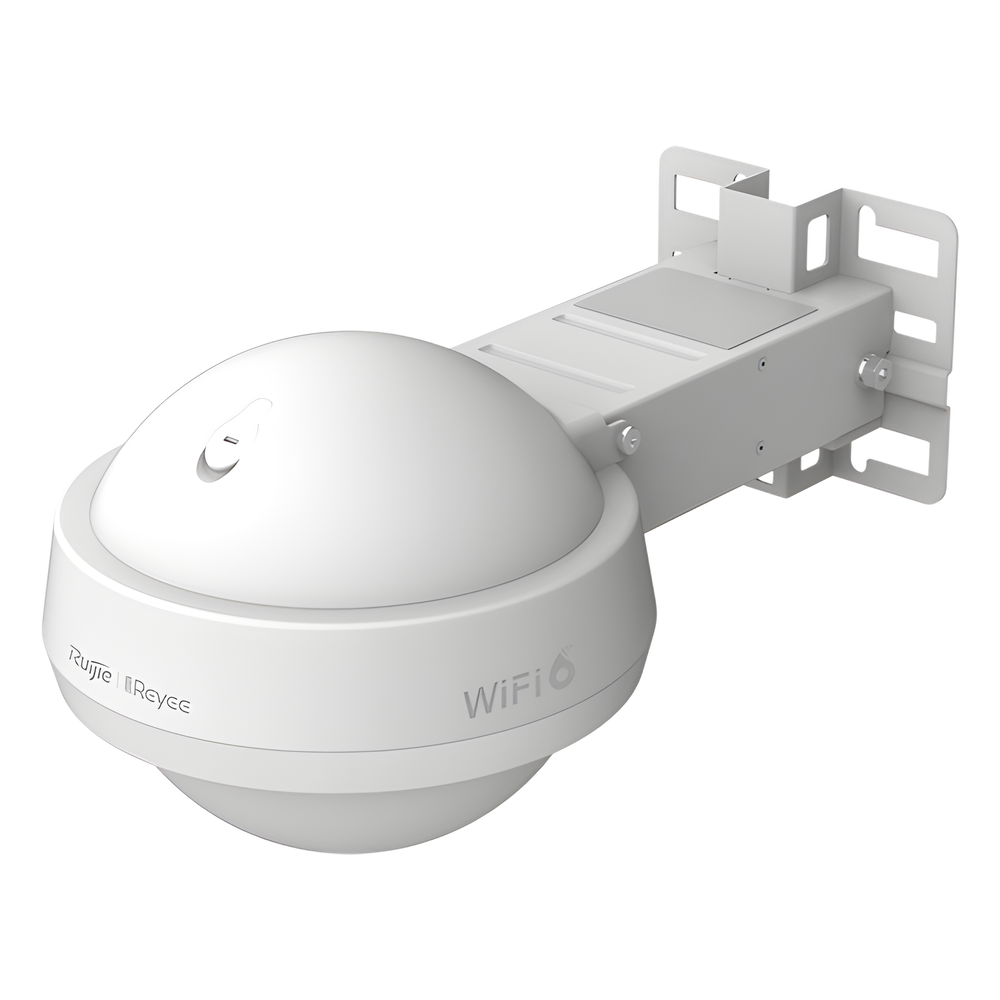 Punto de Acceso Mesh Wi-Fi 6 Exterior IP68 Omnidireccional,  Puerto Gigabit PoE In y SFP Uplink MU-MIMO 2x2, hasta 512 clientes