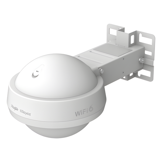 Punto de Acceso Mesh Wi-Fi 6 Exterior IP68 Omnidireccional,  Puerto Gigabit PoE In y SFP Uplink MU-MIMO 2x2, hasta 512 clientes