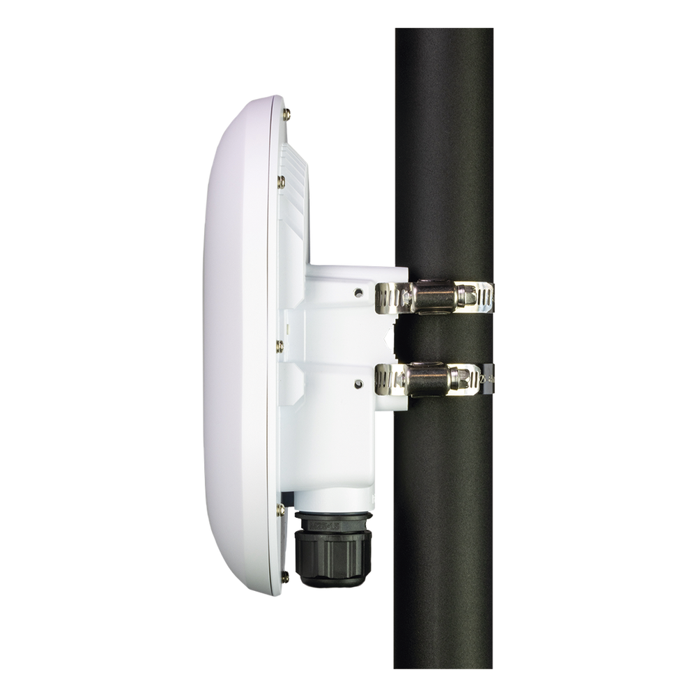 Punto de Acceso Exterior Wi-Fi 6 de 6.3 Gbps para 350 Usuarios / MU-MIMO 4X4 / Adopción Fácil por Bluetooth / Para Interior / Montaje Rápido QuickMount™ para Techo o Tubo / DPI para Bloqueo de Aplicaciones / Compatible con la Pl