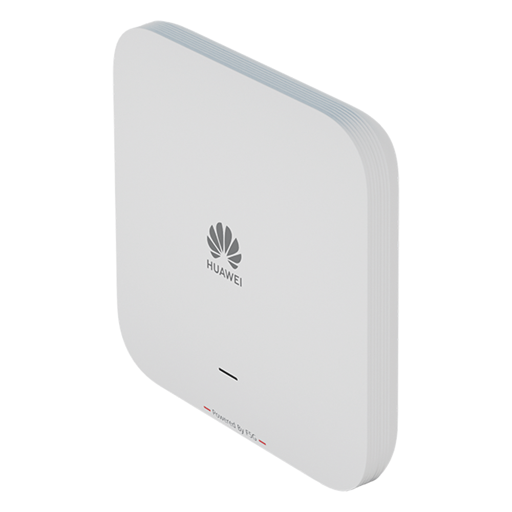 HUAWEI MiniFTTO - Punto de Acceso Óptico Wi-Fi 6 / 2.976 Gbps / 1 puerto 10/100/1000 Mbps PoE + 1  GPON (SC/UPC) PoF / Downstream 2.488 Gbps / Upstream 1.244 Gbps / MIMO 2X2 / Ganancia de Antena 5dBi / Wi-Fi Roaming / Administración Nube