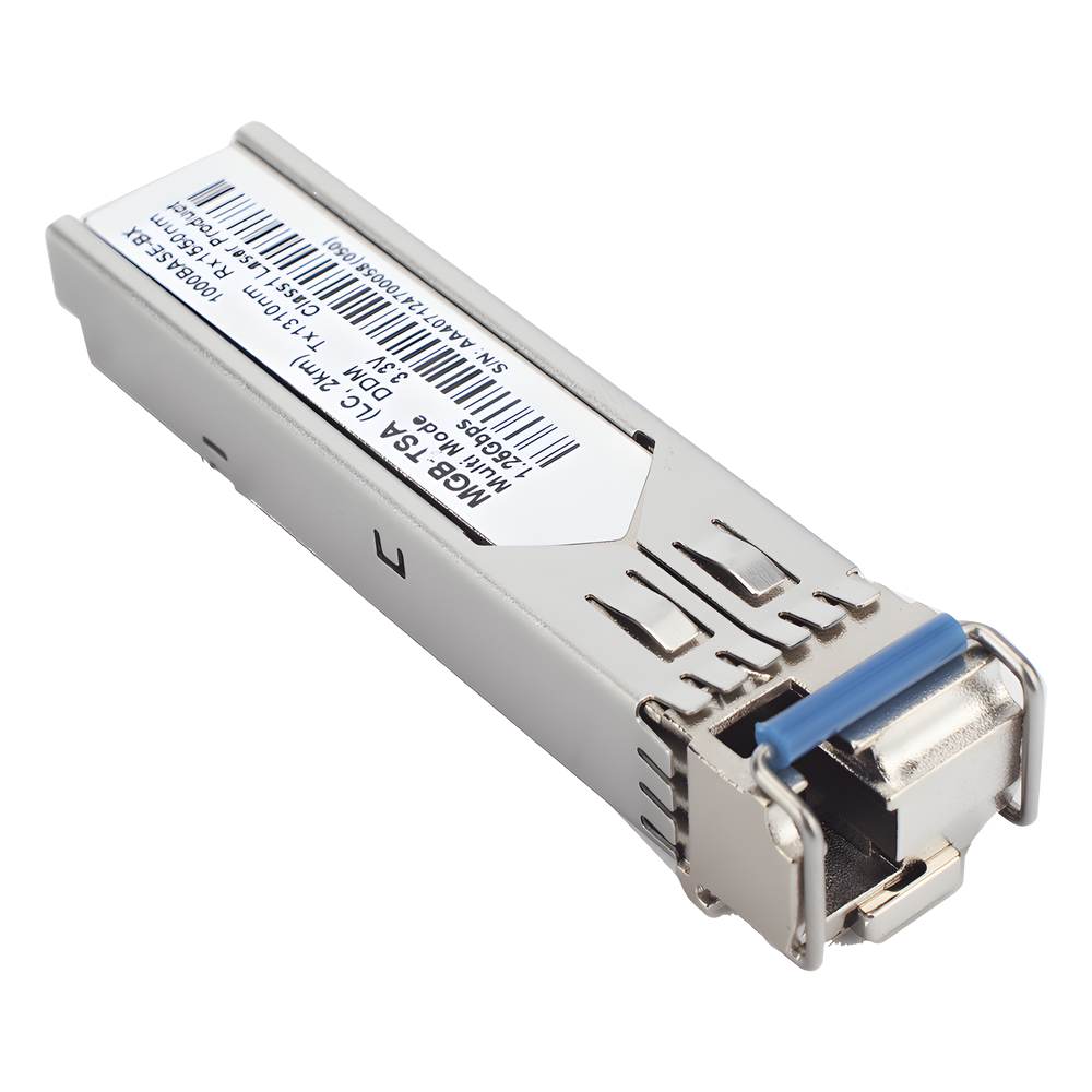 Módulo mini-GBIC SFP-Port 1000BASE-BX (WDM, TX:1310nm) - 2 km (-40~85 grados C)