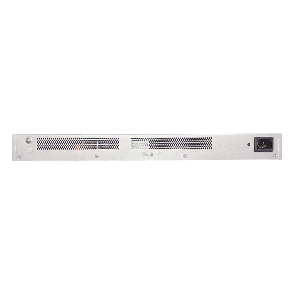 Switch Gigabit No Administrable PoE / 16 puertos 10/100/1000 Mbps (PoE) / 2 Puertos SFP Uplink / 124W