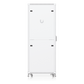UACC Rack Cabinet 42U (600 × 800 mm) – Gabinete de Piso Totalmente Ensamblado con Ventiladores Integrados, Paneles Removibles, Ruedas con Seguro y Puerta Frontal Perforada para Óptimo Flujo de Aire
