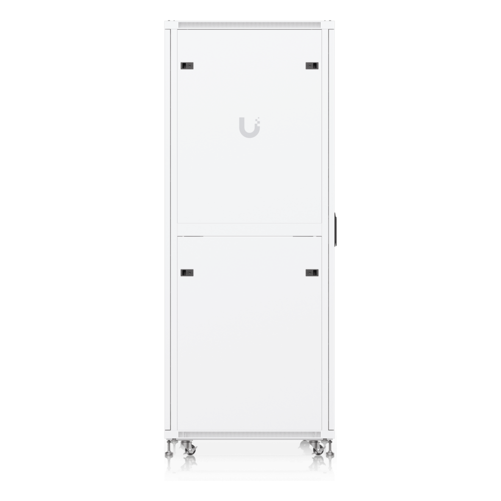 UACC Rack Cabinet 42U (600 × 800 mm) – Gabinete de Piso Totalmente Ensamblado con Ventiladores Integrados, Paneles Removibles, Ruedas con Seguro y Puerta Frontal Perforada para Óptimo Flujo de Aire
