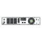 UPS SmartZone de 2000 VA/2000 W, Online Doble Conversión, Entrada 120 Vca NEMA 5-20P, Onda Senoidal Pura, 2 UR, Con 6 Tomas NEMA 5-20R, Incluye Tarjeta de Red y Kit de Rieles