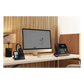 Diadema Inalámbrica WH68 con Estación de Trabajo Yealink DECT y Pantalla Táctil de 4” para Comunicación Profesional