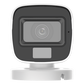 [Dual Light + ColorVu] Bala TURBOHD 2 megapixel / 20 mts IR + 20 mts luz blanca / Lente 2.8 (100° de Visión)  /  Exterior IP66 / Audio por Coaxitron / TVI-AHD-CVI-CVBS / Metal / Smart-Hybrid light