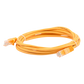 Cable de Parcheo UTP Cat5e - 3.0 Metros (9.84 Pies) - Amarillo
