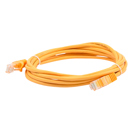 Cable de Parcheo UTP Cat5e - 3.0 Metros (9.84 Pies) - Amarillo