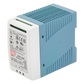 Fuente de poder Riel Din 12V, 100W con Cargador de Batería