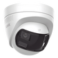 [Dual Light] Turret IP 6 Megapixel / Imagen Panorámica 180°/ PoE / Micrófono y Bocina Integrado / Exterior IP67 / Audio Bidireccional / Alarma Visual y Auditiva Integrada / Smart Supplement Light / Micro SD 512 GB